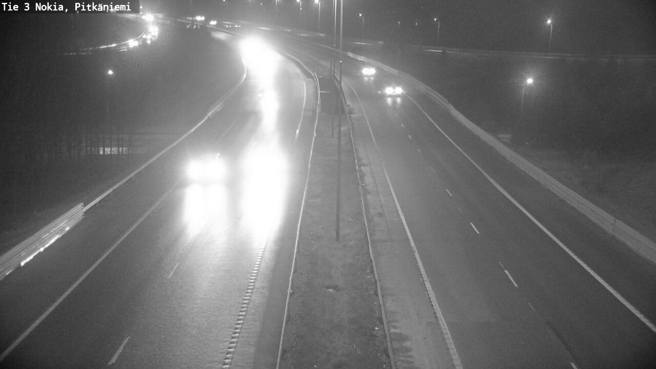 Weather Camera Image Väg 3 Nokia, Pitkäniemi, Nokia, Pirkanmaa