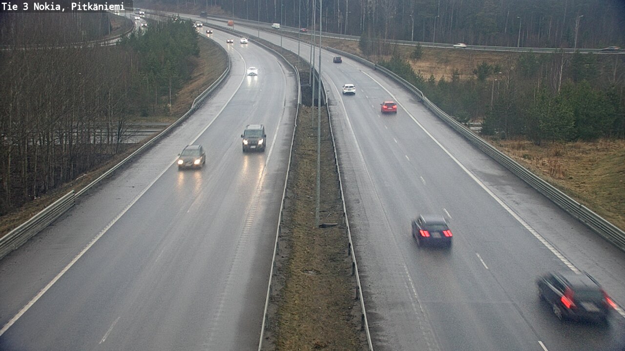 Kelikamerat Kuva Tie 3 Nokia, Pitkäniemi, Nokia, Pirkanmaa