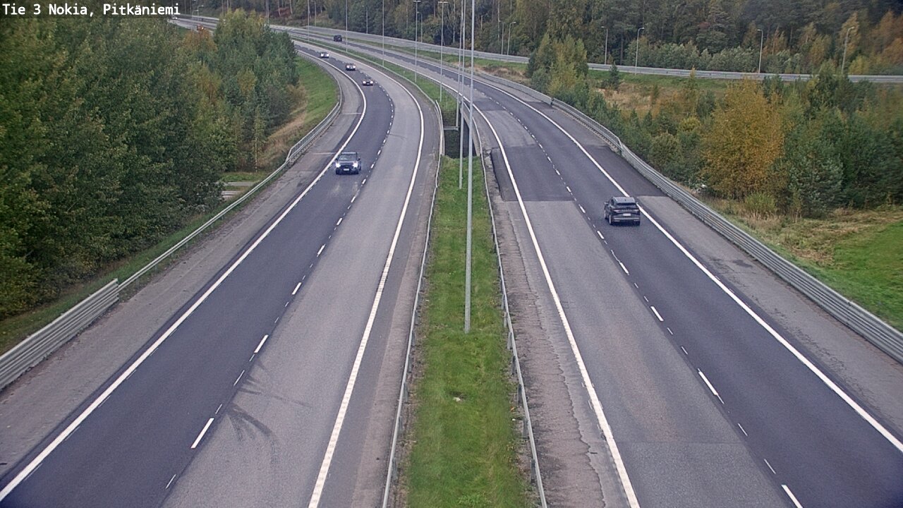 Kelikamerat Kuva Tie 3 Nokia, Pitkäniemi, Nokia, Pirkanmaa
