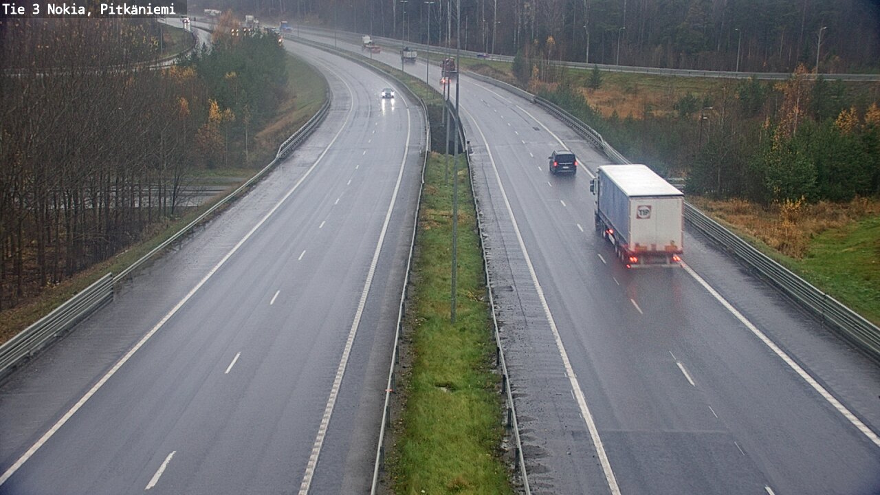 Kelikamerat Kuva Tie 3 Nokia, Pitkäniemi, Nokia, Pirkanmaa
