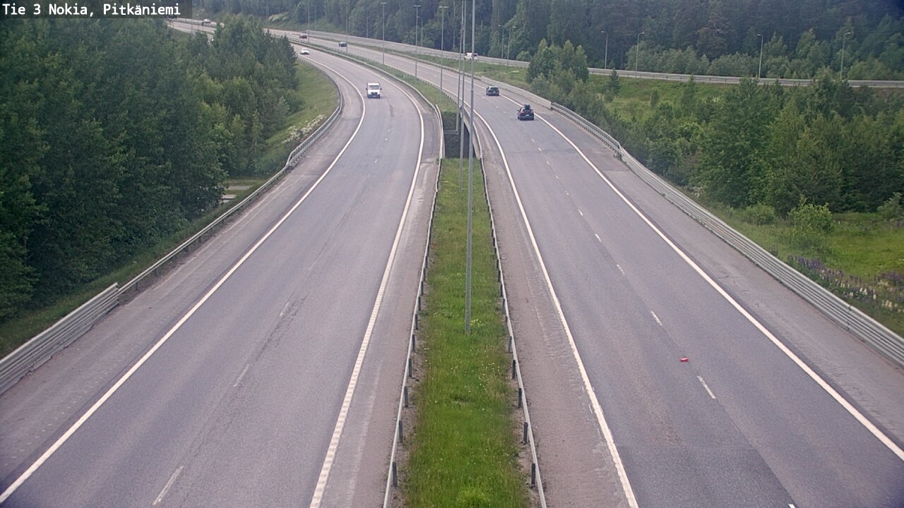 Kelikamerat Kuva Tie 3 Nokia, Pitkäniemi, Nokia, Pirkanmaa