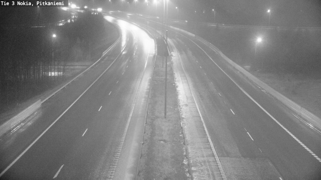 Weather Camera Image Väg 3 Nokia, Pitkäniemi, Nokia, Pirkanmaa