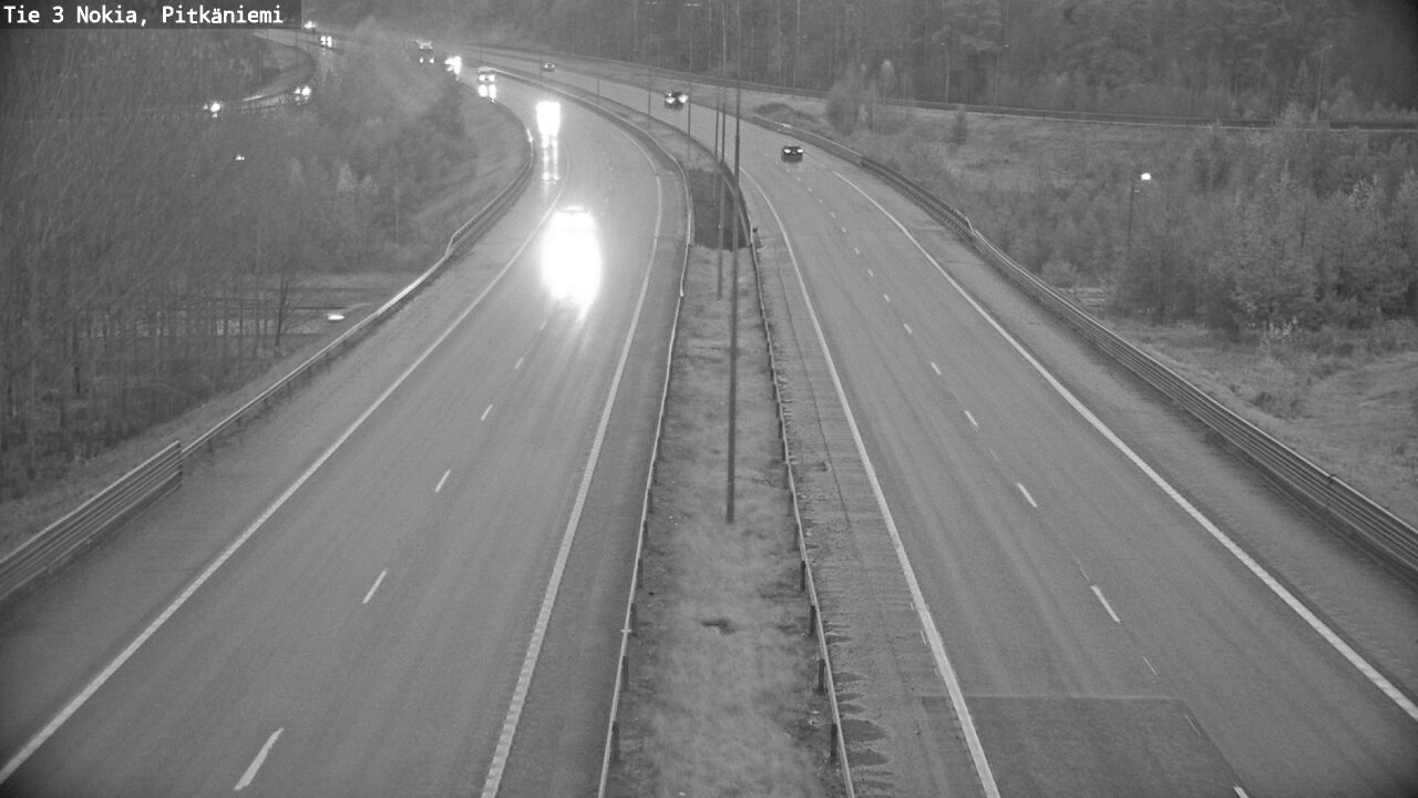 Kelikamerat Kuva Tie 3 Nokia, Pitkäniemi, Nokia, Pirkanmaa