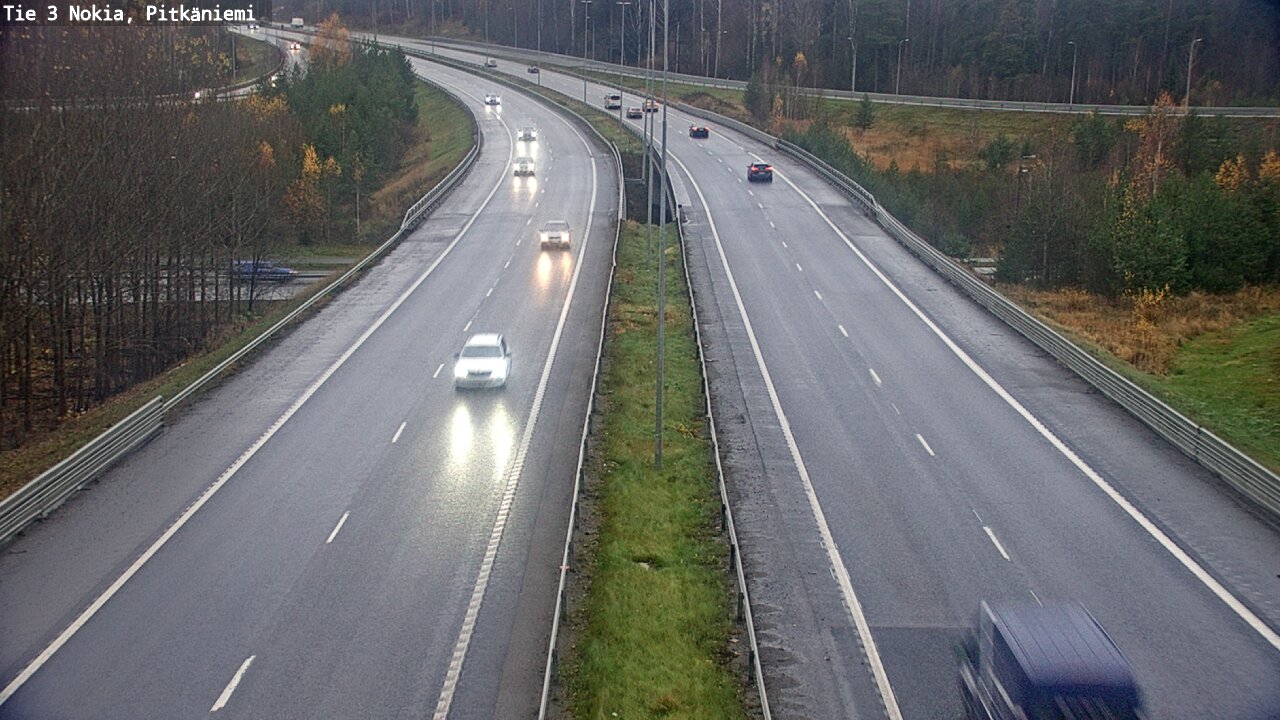 Weather Camera Image Väg 3 Nokia, Pitkäniemi, Nokia, Pirkanmaa