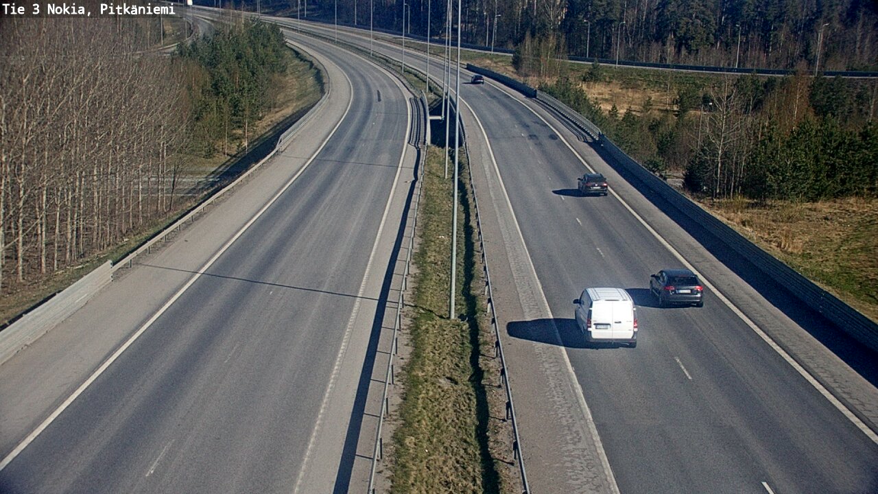 Kelikamerat Kuva Tie 3 Nokia, Pitkäniemi, Nokia, Pirkanmaa