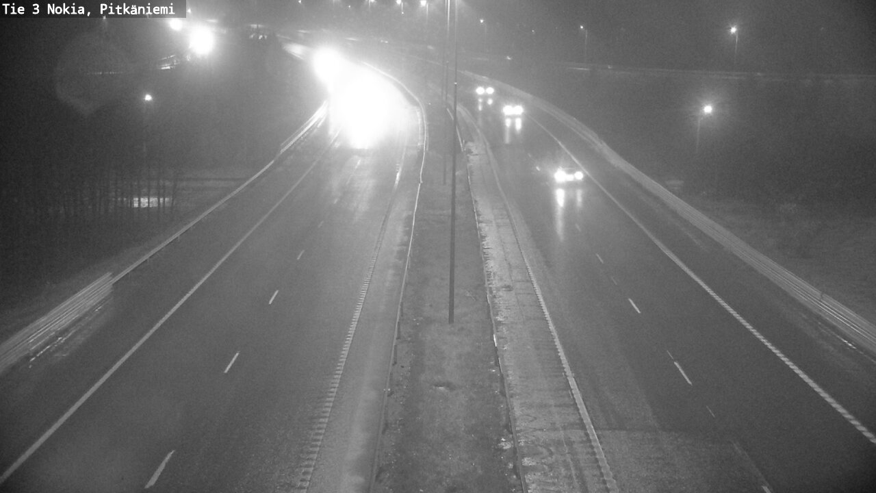 Weather Camera Image Väg 3 Nokia, Pitkäniemi, Nokia, Pirkanmaa