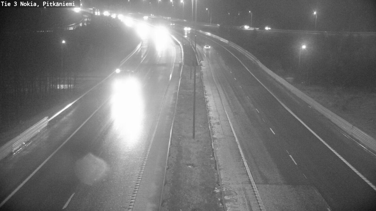 Kelikamerat Kuva Tie 3 Nokia, Pitkäniemi, Nokia, Pirkanmaa