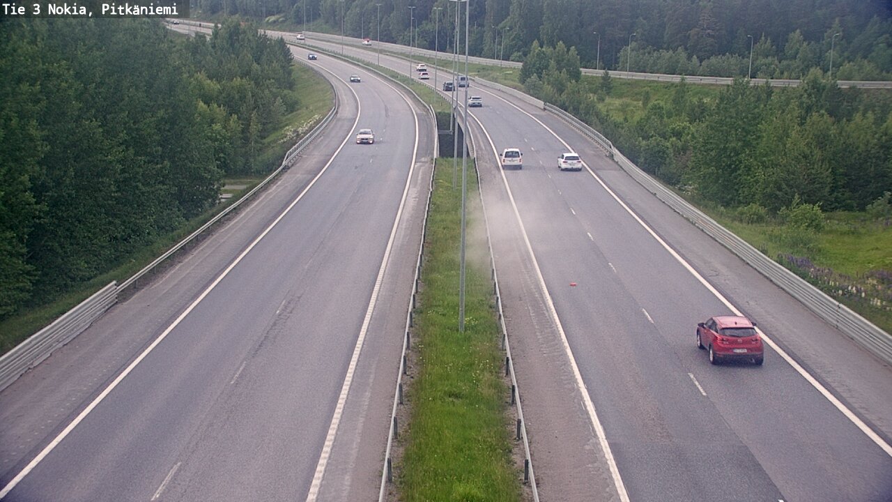 Kelikamerat Kuva Tie 3 Nokia, Pitkäniemi, Nokia, Pirkanmaa