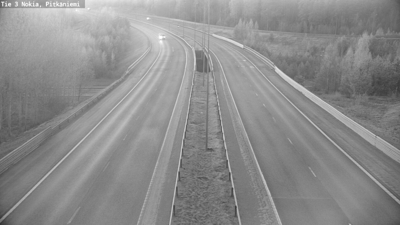 Kelikamerat Kuva Tie 3 Nokia, Pitkäniemi, Nokia, Pirkanmaa