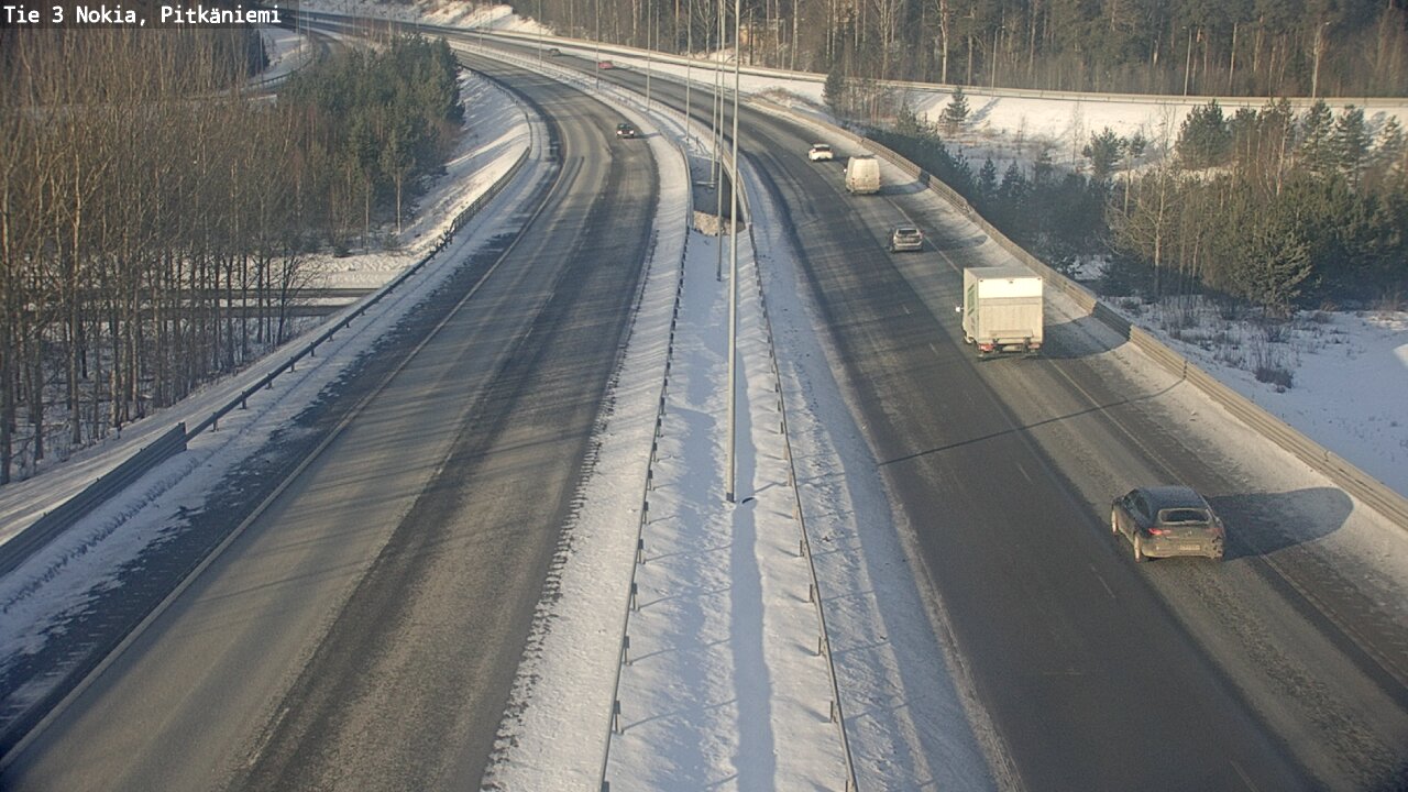 Kelikamerat Kuva Tie 3 Nokia, Pitkäniemi, Nokia, Pirkanmaa