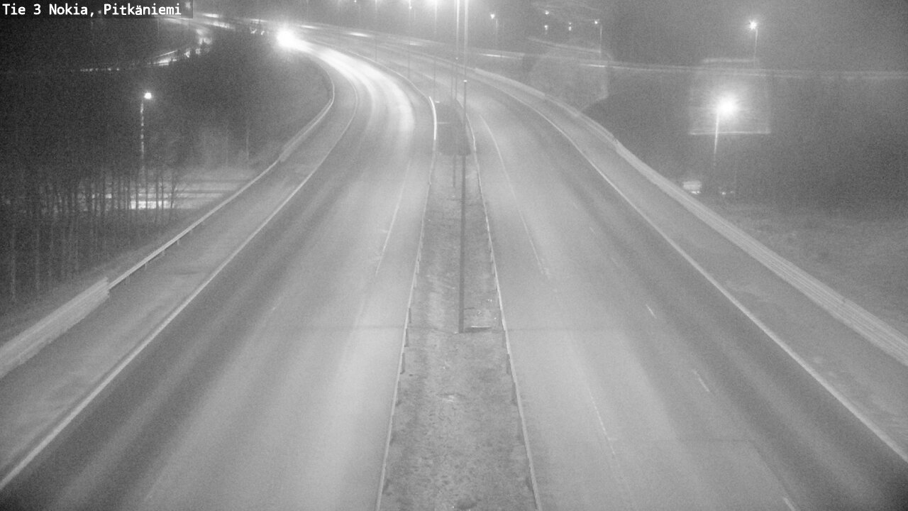 Kelikamerat Kuva Tie 3 Nokia, Pitkäniemi, Nokia, Pirkanmaa