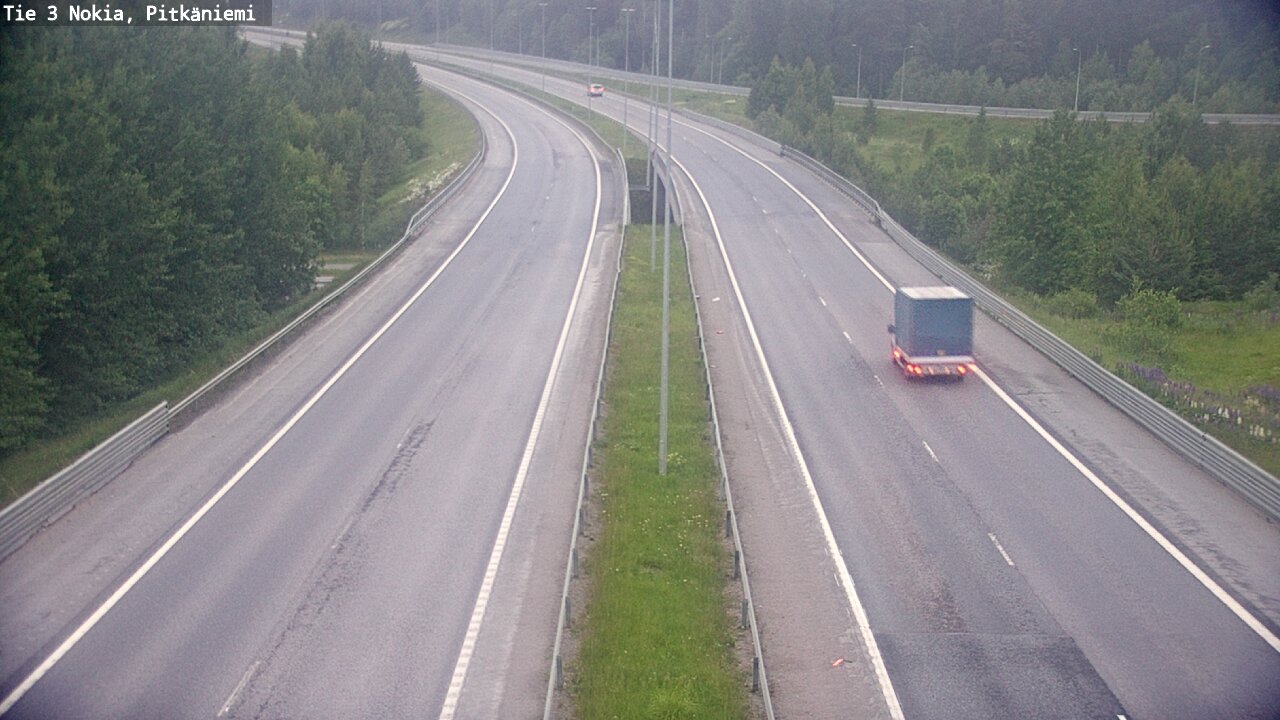 Kelikamerat Kuva Tie 3 Nokia, Pitkäniemi, Nokia, Pirkanmaa