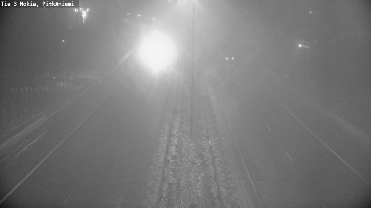 Weather Camera Image Road 3 Nokia, Pitkäniemi, Nokia, Pirkanmaa