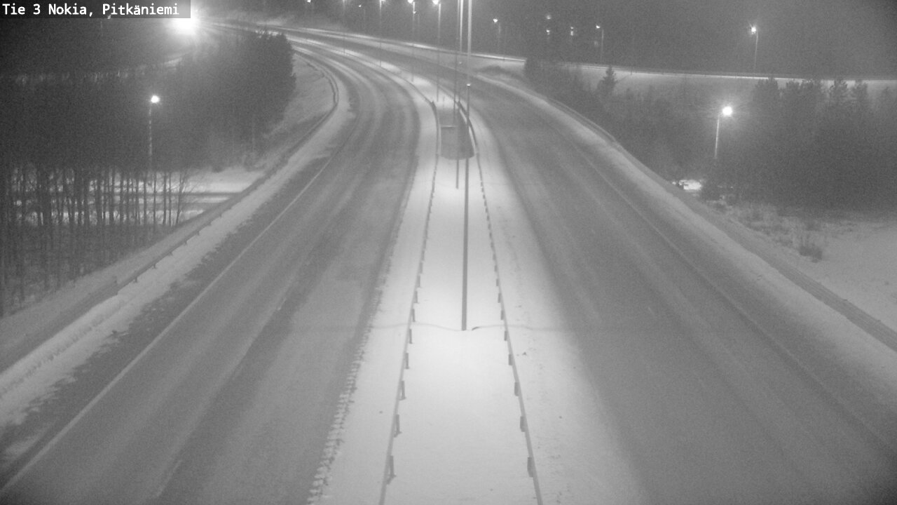 Kelikamerat Kuva Tie 3 Nokia, Pitkäniemi, Nokia, Pirkanmaa