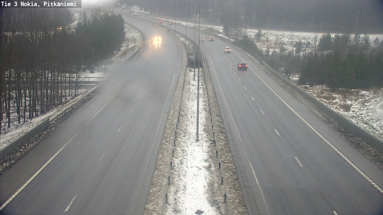 Kelikamerat Kuva Tie 3 Nokia, Pitkäniemi, Nokia, Pirkanmaa