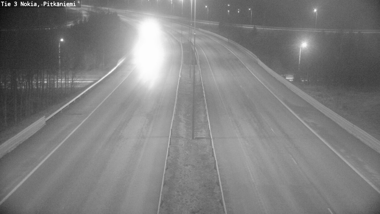 Kelikamerat Kuva Tie 3 Nokia, Pitkäniemi, Nokia, Pirkanmaa