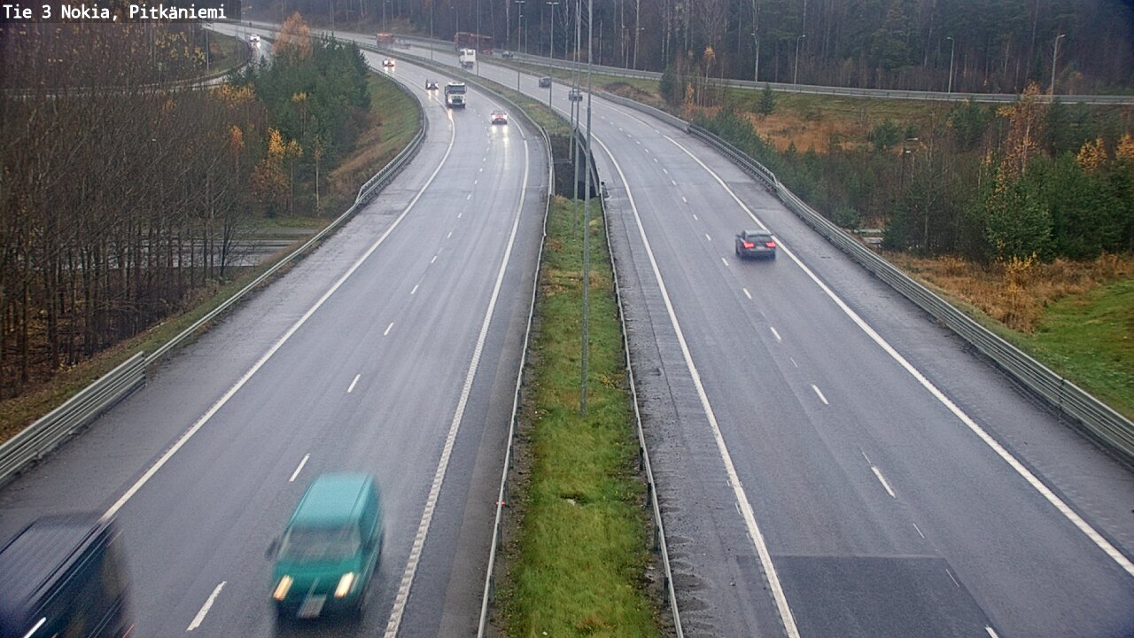 Weather Camera Image Väg 3 Nokia, Pitkäniemi, Nokia, Pirkanmaa