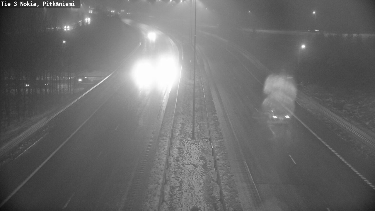 Weather Camera Image Road 3 Nokia, Pitkäniemi, Nokia, Pirkanmaa