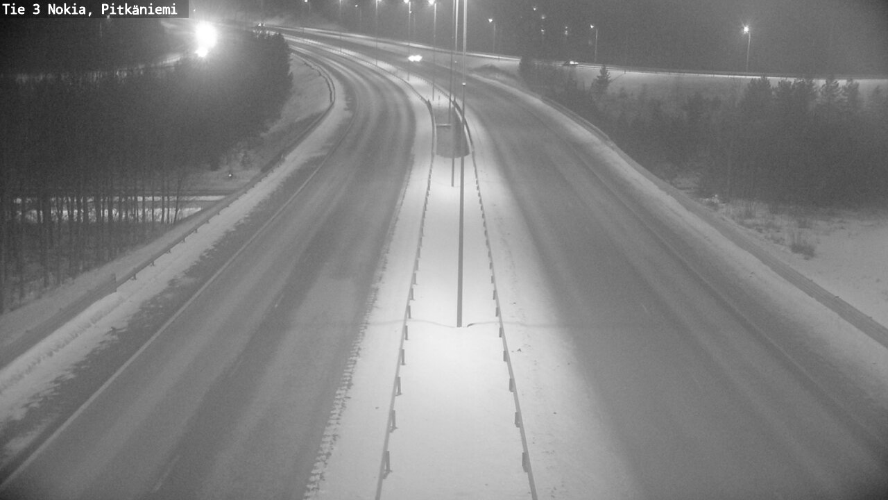 Kelikamerat Kuva Tie 3 Nokia, Pitkäniemi, Nokia, Pirkanmaa