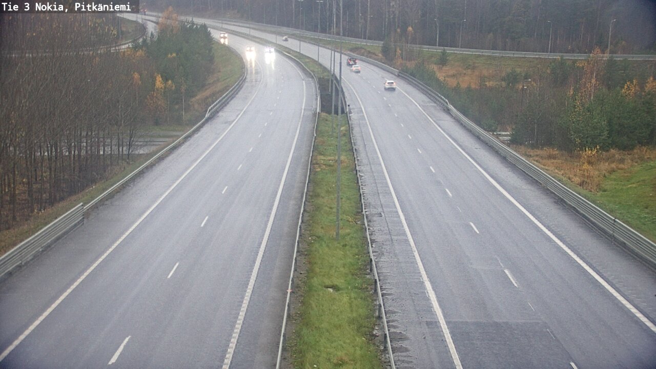 Kelikamerat Kuva Tie 3 Nokia, Pitkäniemi, Nokia, Pirkanmaa