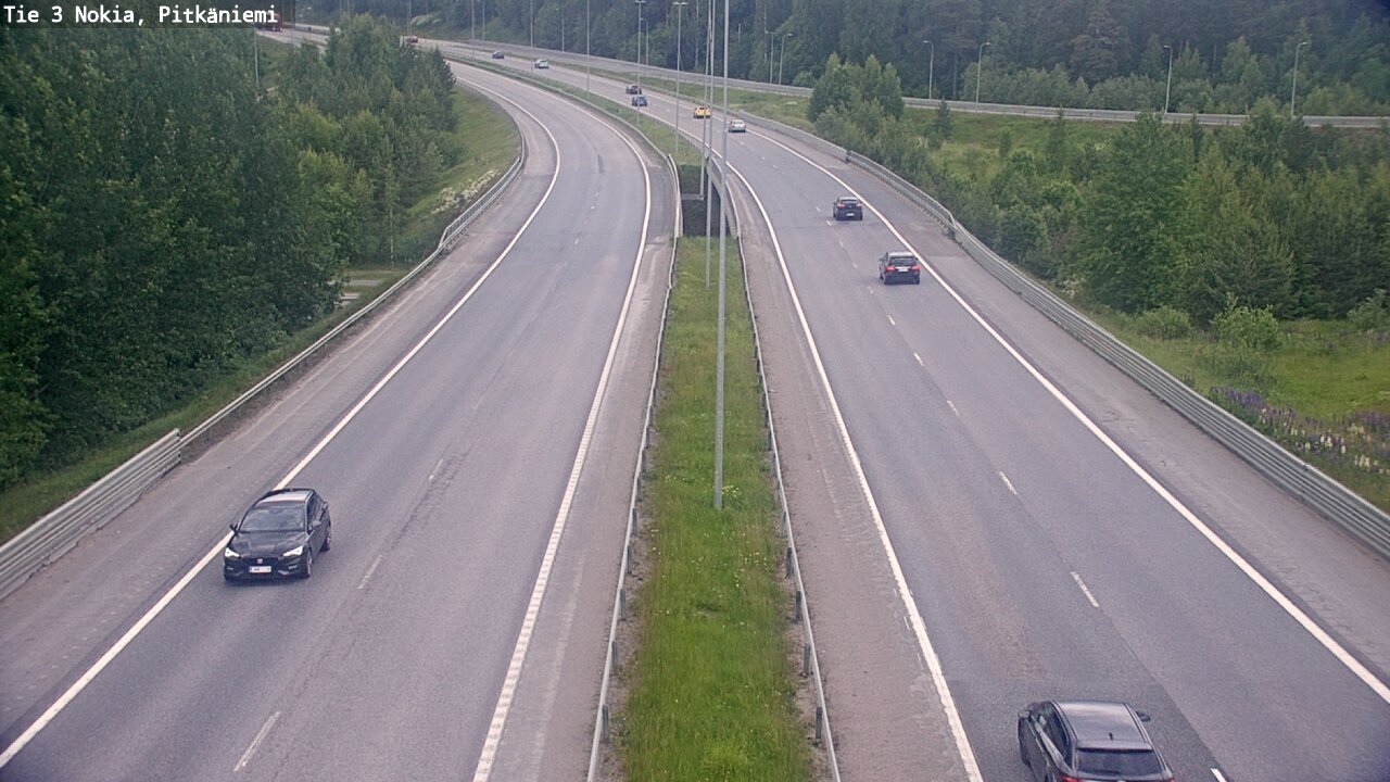 Kelikamerat Kuva Tie 3 Nokia, Pitkäniemi, Nokia, Pirkanmaa