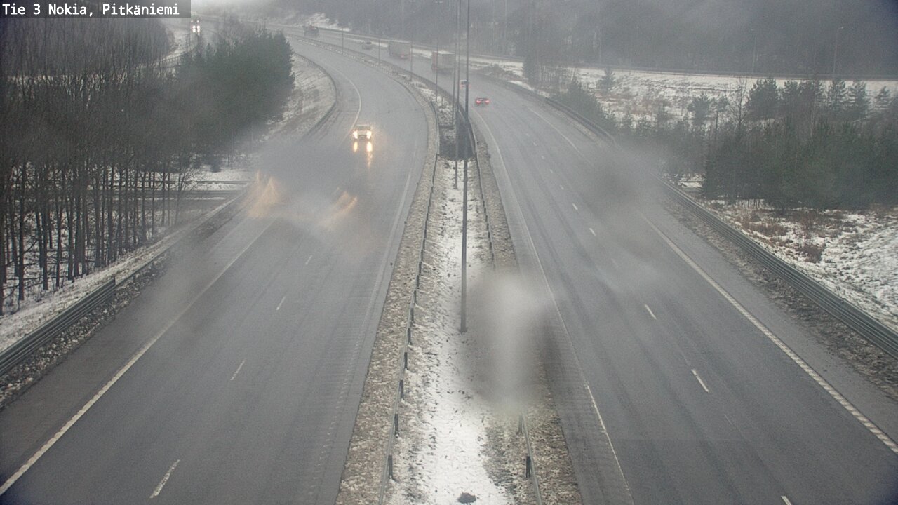 Kelikamerat Kuva Tie 3 Nokia, Pitkäniemi, Nokia, Pirkanmaa