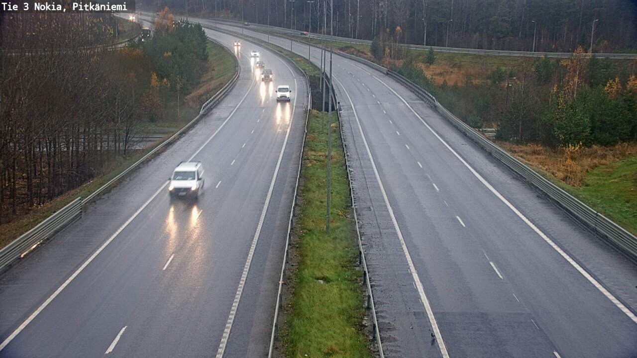 Kelikamerat Kuva Tie 3 Nokia, Pitkäniemi, Nokia, Pirkanmaa