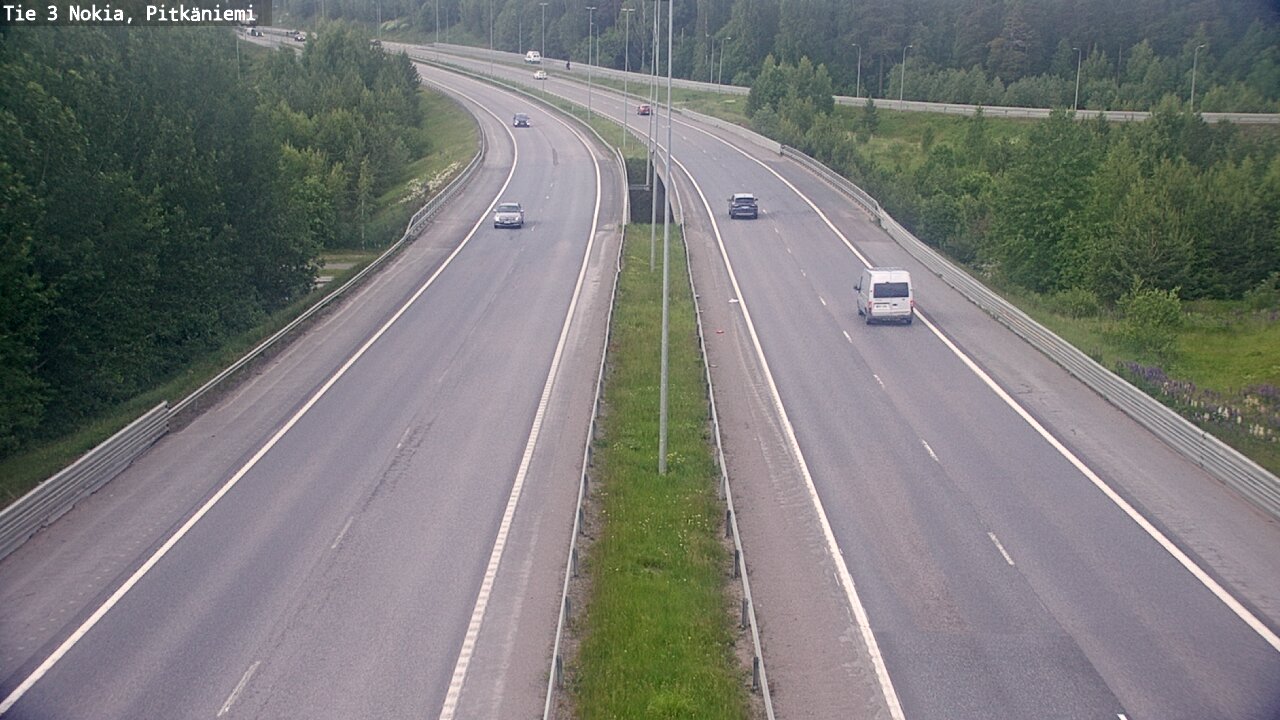 Kelikamerat Kuva Tie 3 Nokia, Pitkäniemi, Nokia, Pirkanmaa