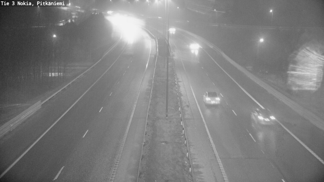 Weather Camera Image Väg 3 Nokia, Pitkäniemi, Nokia, Pirkanmaa