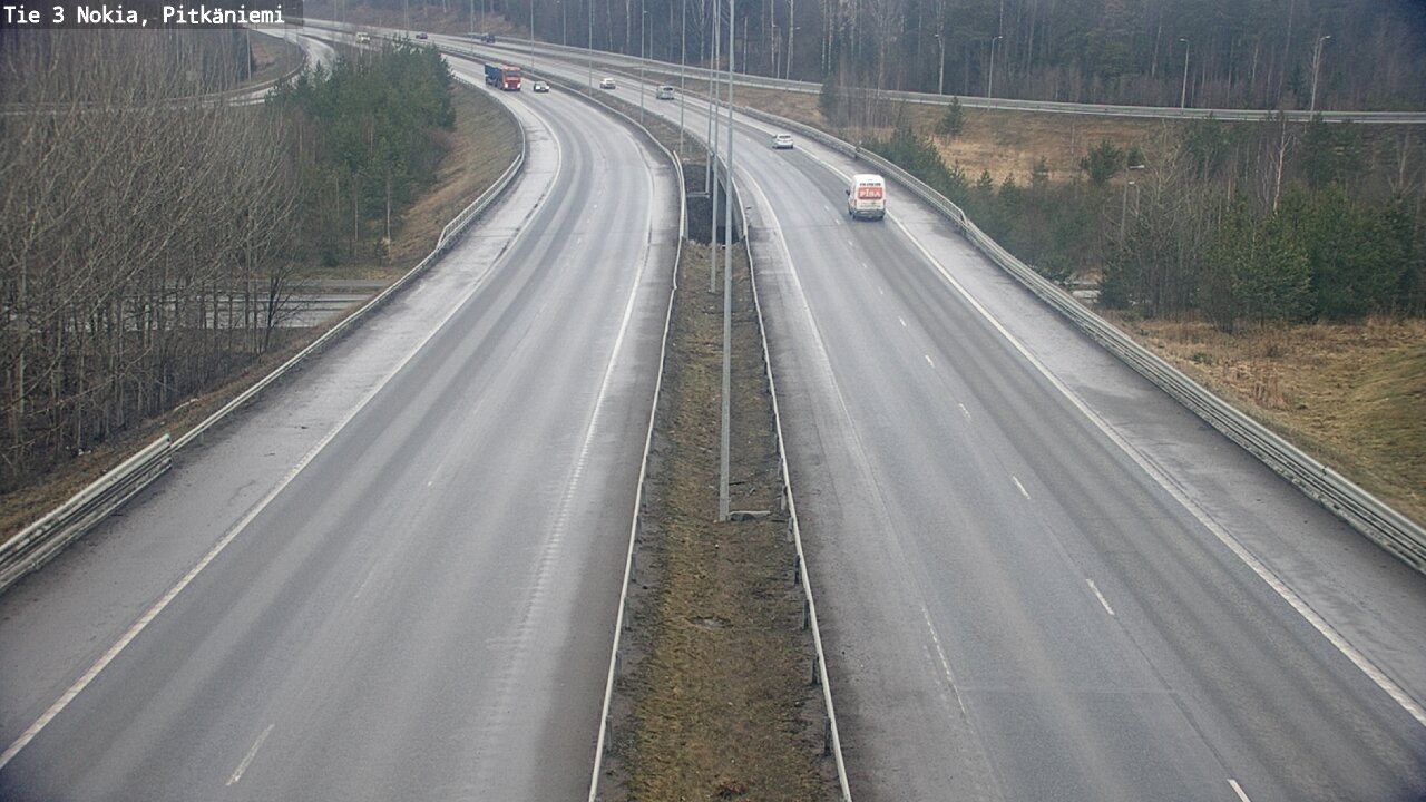 Kelikamerat Kuva Tie 3 Nokia, Pitkäniemi, Nokia, Pirkanmaa