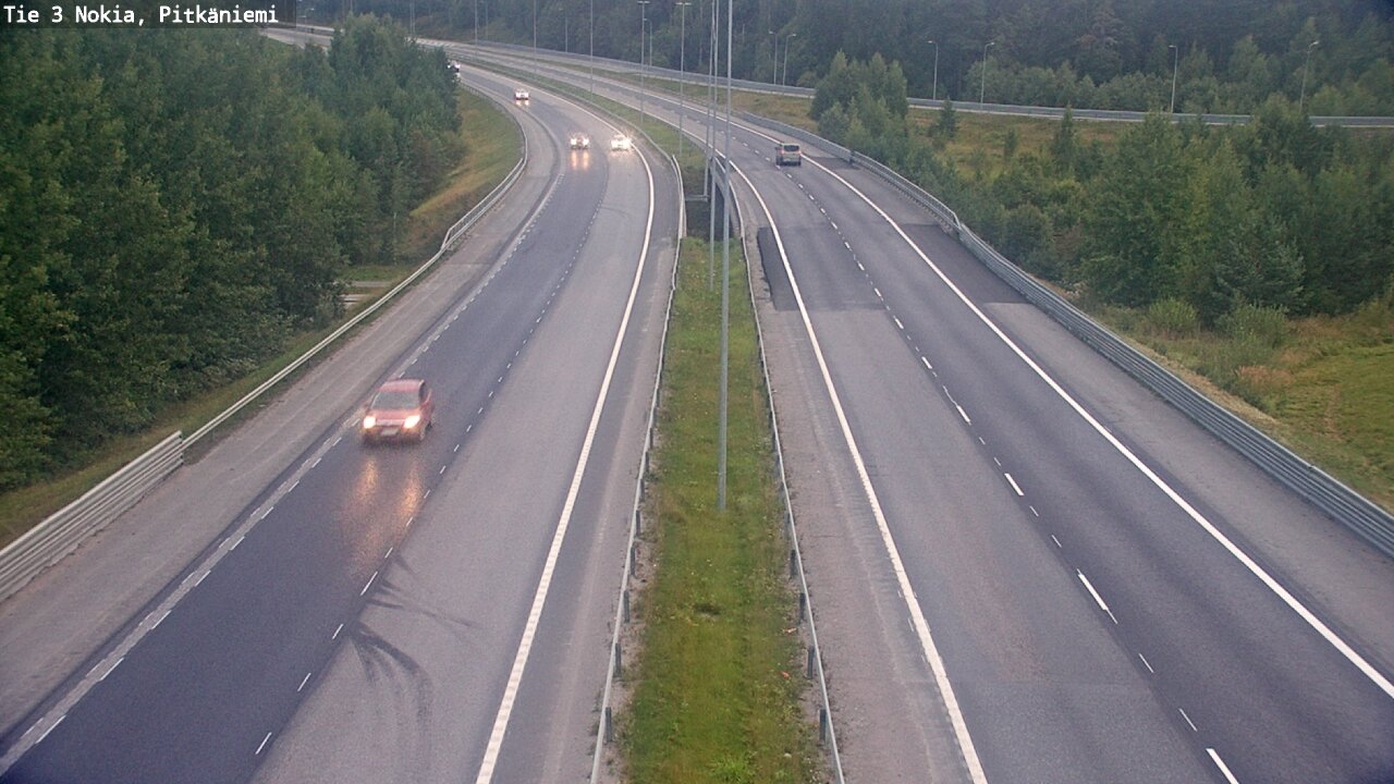 Weather Camera Image Road 3 Nokia, Pitkäniemi, Nokia, Pirkanmaa
