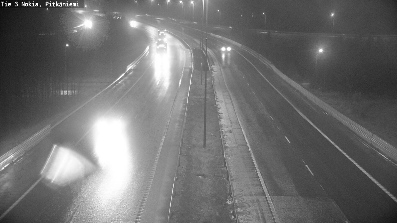 Kelikamerat Kuva Tie 3 Nokia, Pitkäniemi, Nokia, Pirkanmaa