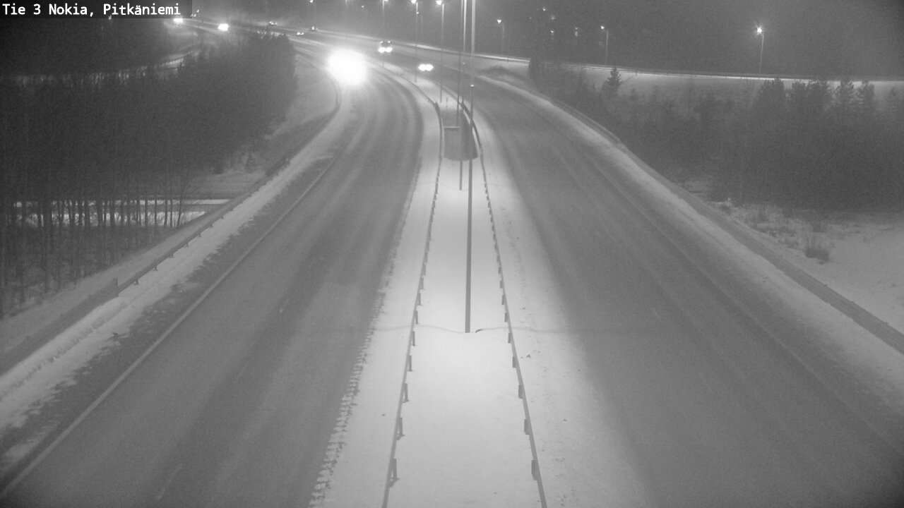 Kelikamerat Kuva Tie 3 Nokia, Pitkäniemi, Nokia, Pirkanmaa