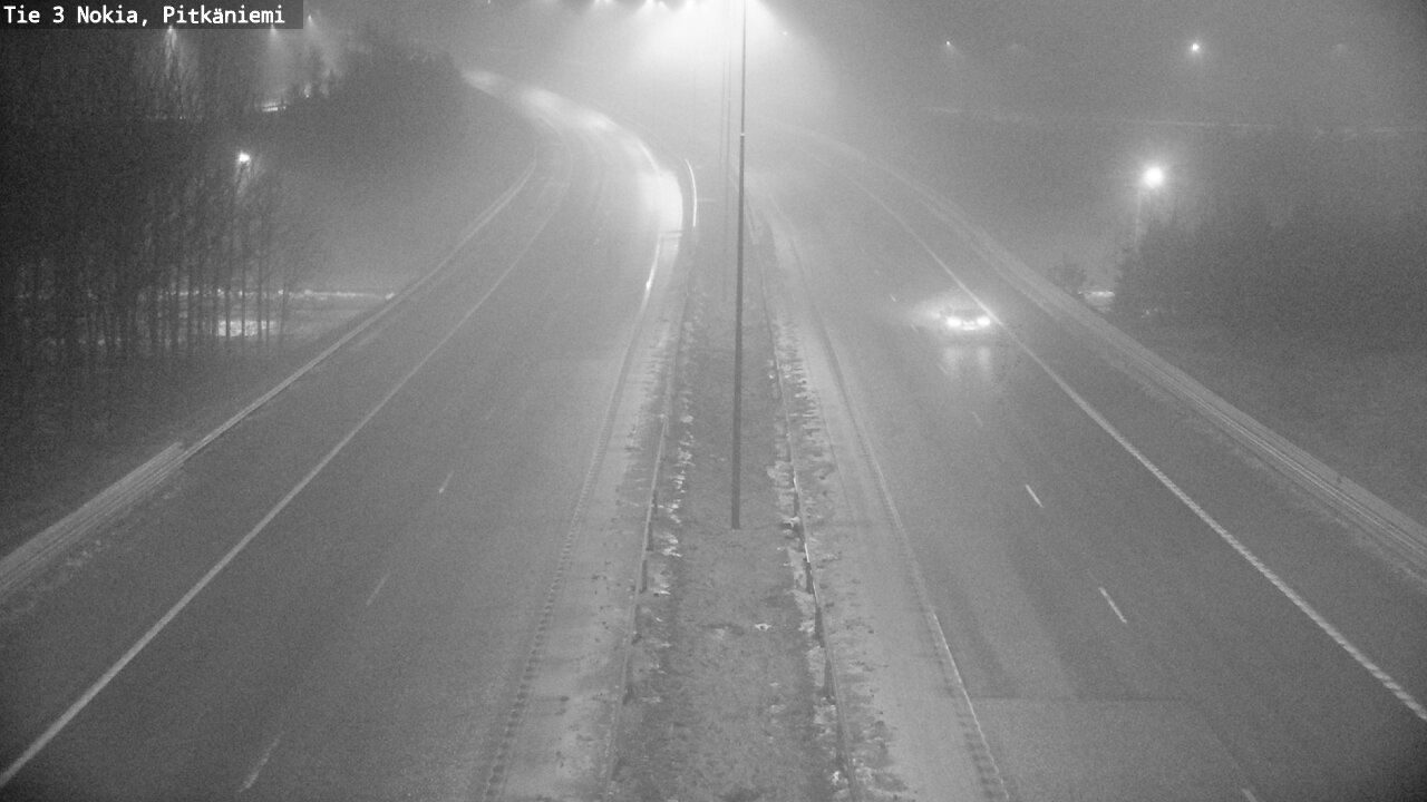 Weather Camera Image Road 3 Nokia, Pitkäniemi, Nokia, Pirkanmaa