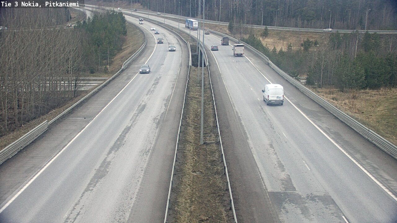 Kelikamerat Kuva Tie 3 Nokia, Pitkäniemi, Nokia, Pirkanmaa