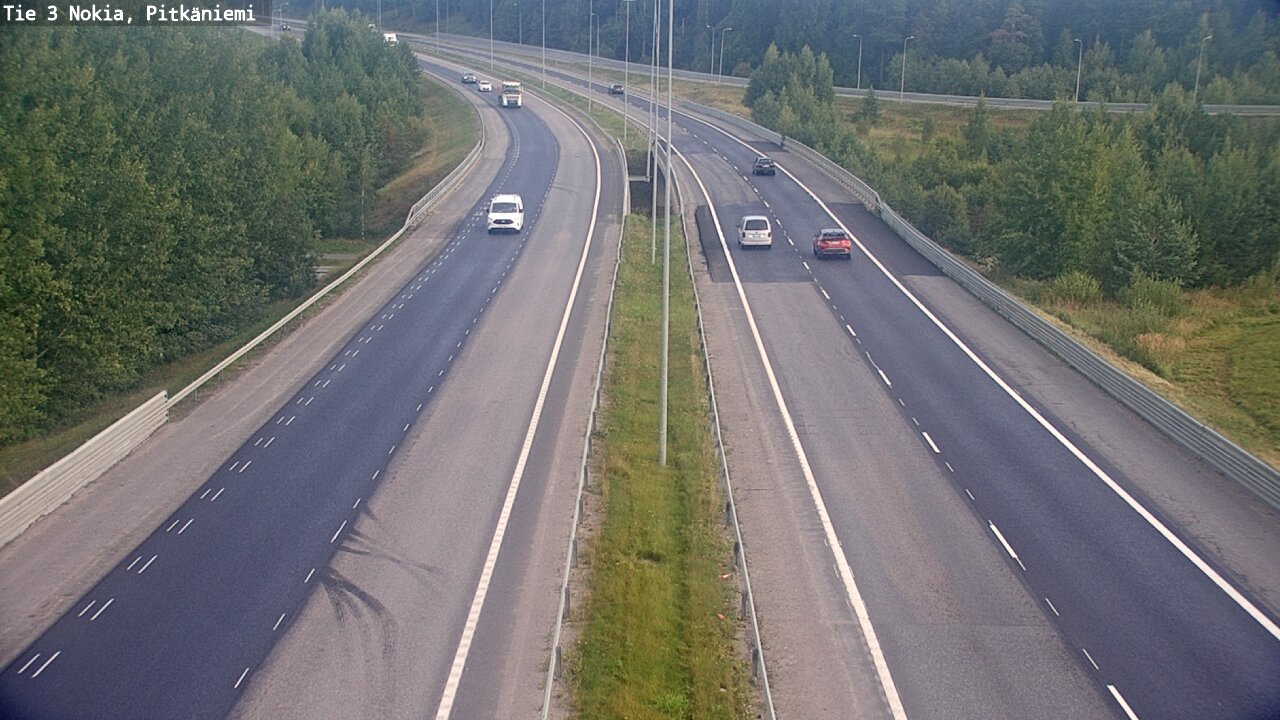 Kelikamerat Kuva Tie 3 Nokia, Pitkäniemi, Nokia, Pirkanmaa