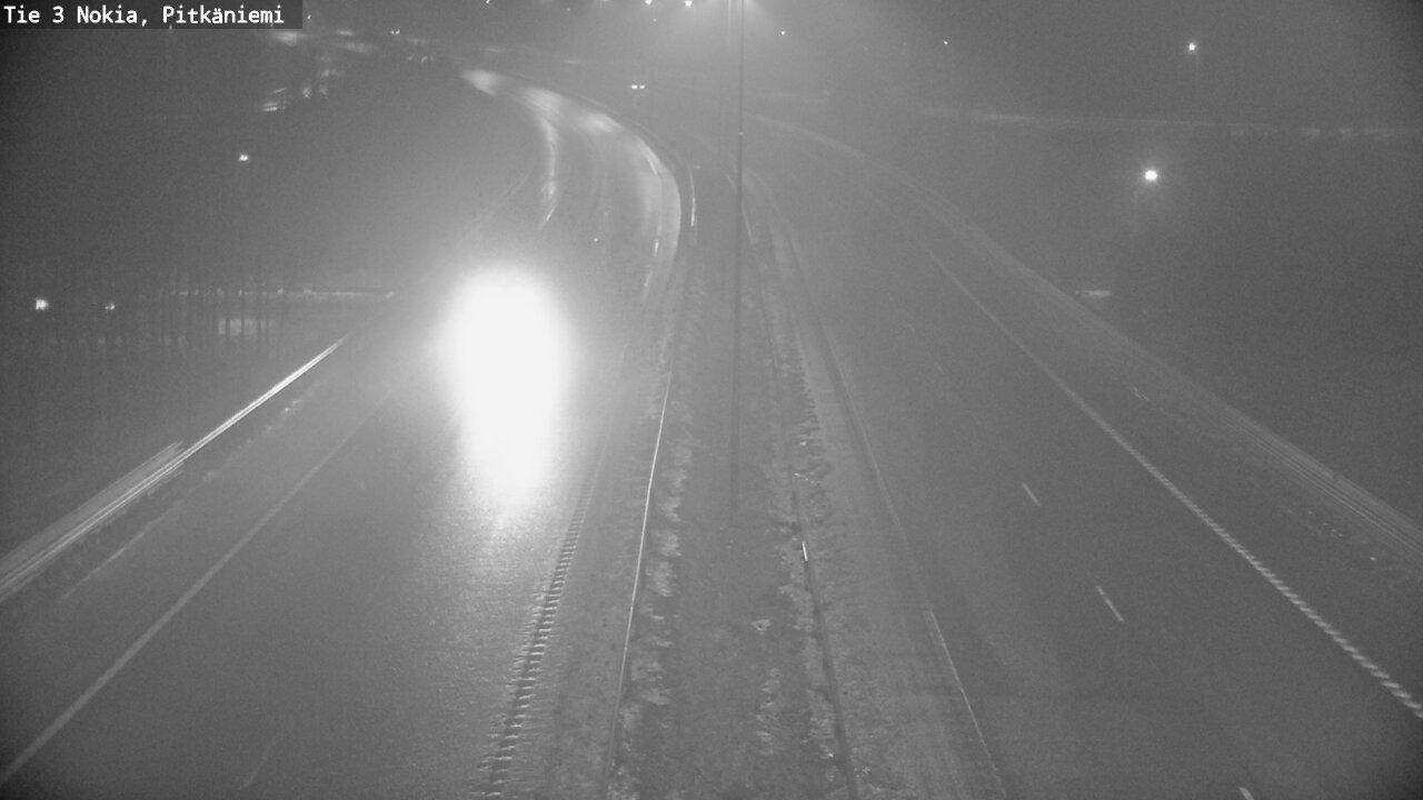 Weather Camera Image Road 3 Nokia, Pitkäniemi, Nokia, Pirkanmaa