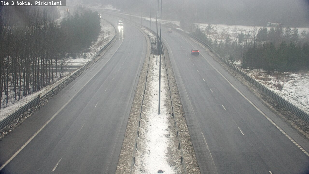 Kelikamerat Kuva Tie 3 Nokia, Pitkäniemi, Nokia, Pirkanmaa
