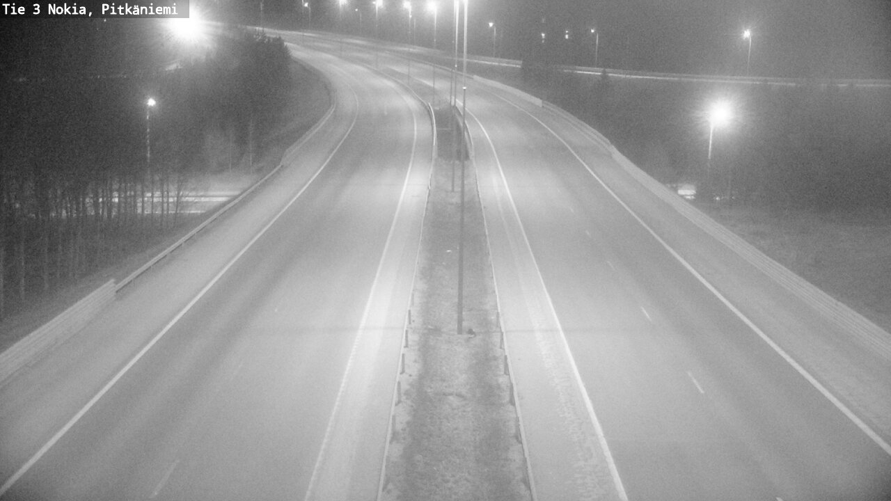 Weather Camera Image Road 3 Nokia, Pitkäniemi, Nokia, Pirkanmaa