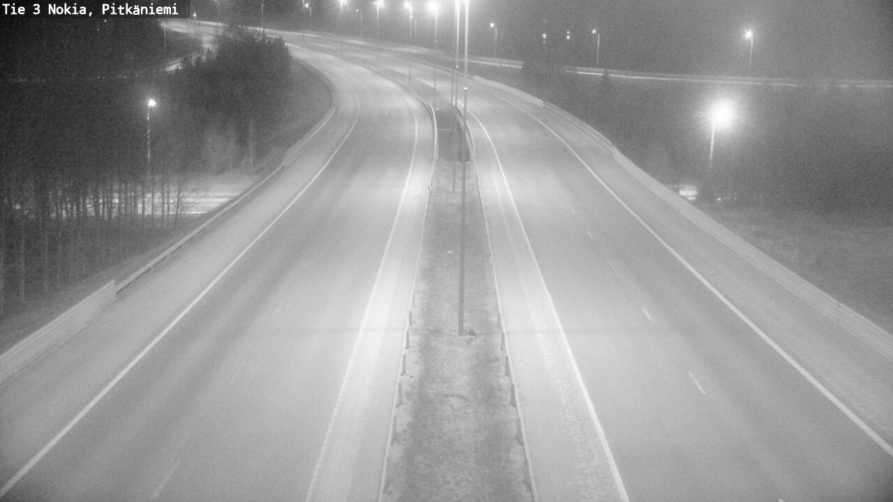 Weather Camera Image Road 3 Nokia, Pitkäniemi, Nokia, Pirkanmaa
