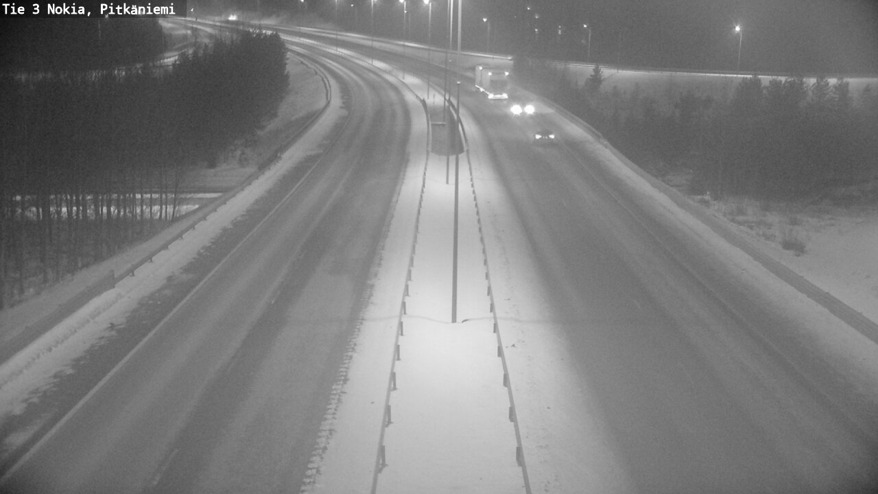 Kelikamerat Kuva Tie 3 Nokia, Pitkäniemi, Nokia, Pirkanmaa