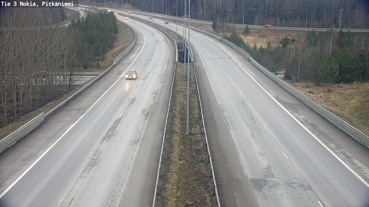 Kelikamerat Kuva Tie 3 Nokia, Pitkäniemi, Nokia, Pirkanmaa
