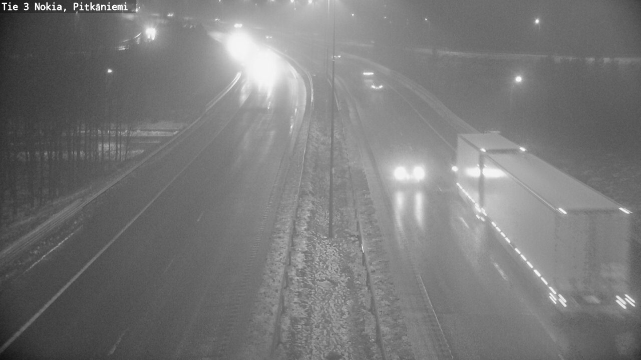 Weather Camera Image Road 3 Nokia, Pitkäniemi, Nokia, Pirkanmaa
