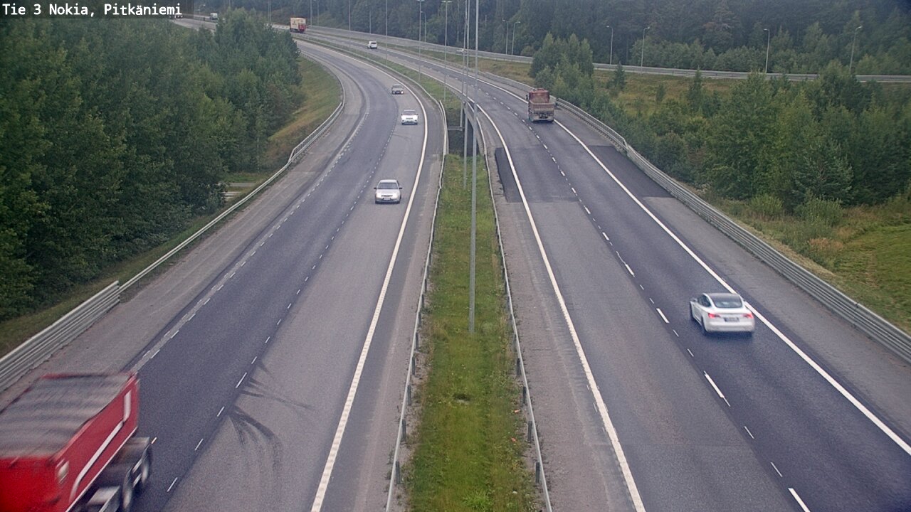 Weather Camera Image Road 3 Nokia, Pitkäniemi, Nokia, Pirkanmaa