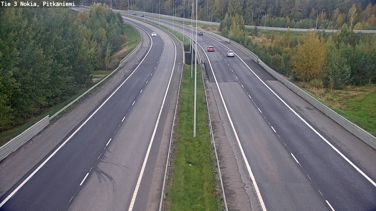 Kelikamerat Kuva Tie 3 Nokia, Pitkäniemi, Nokia, Pirkanmaa