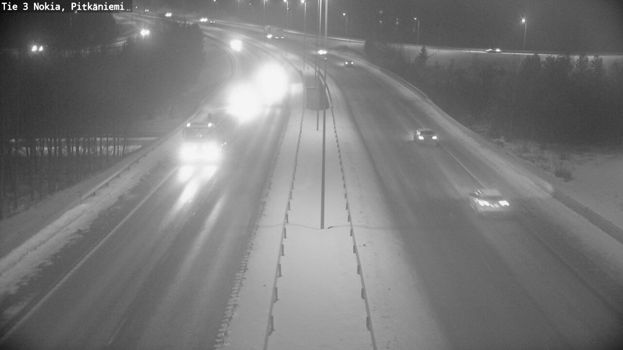Kelikamerat Kuva Tie 3 Nokia, Pitkäniemi, Nokia, Pirkanmaa