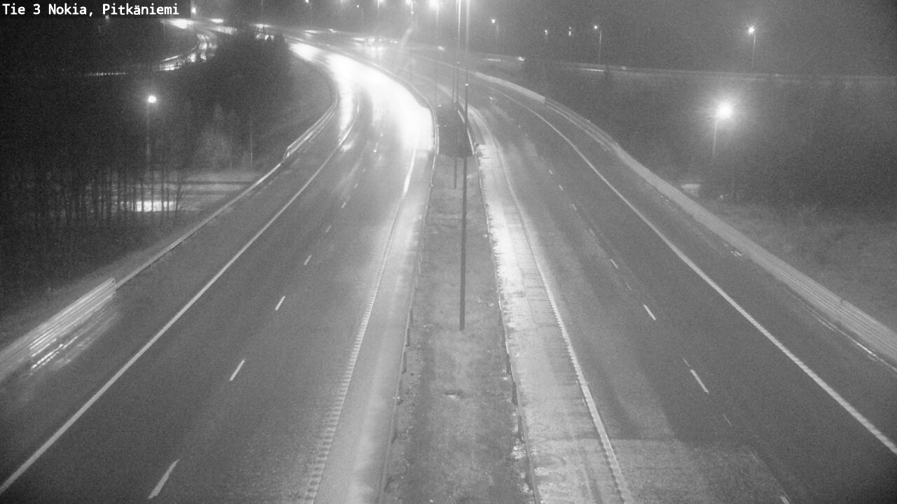 Kelikamerat Kuva Tie 3 Nokia, Pitkäniemi, Nokia, Pirkanmaa