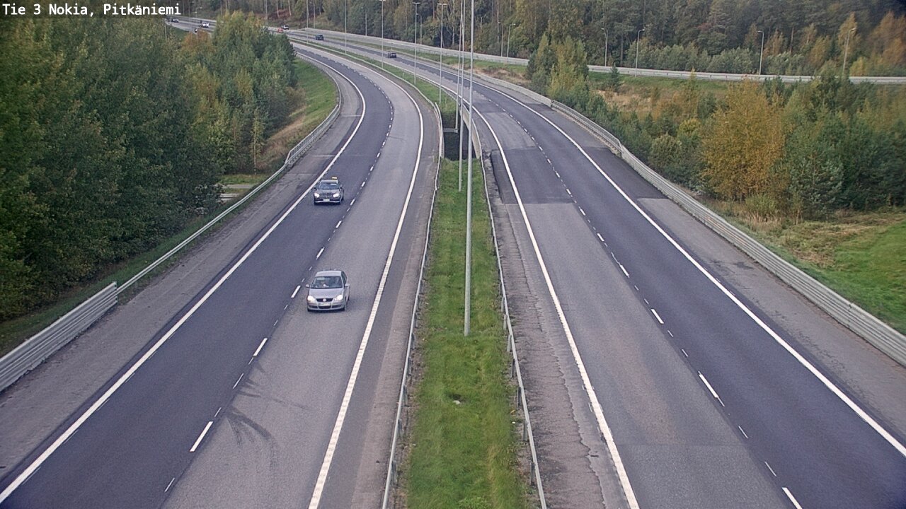 Kelikamerat Kuva Tie 3 Nokia, Pitkäniemi, Nokia, Pirkanmaa