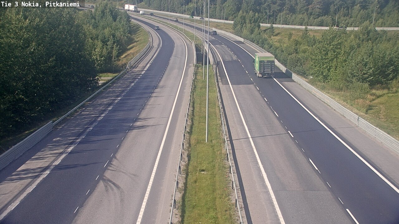 Kelikamerat Kuva Tie 3 Nokia, Pitkäniemi, Nokia, Pirkanmaa