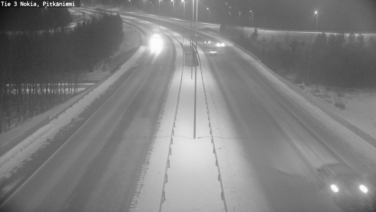 Kelikamerat Kuva Tie 3 Nokia, Pitkäniemi, Nokia, Pirkanmaa